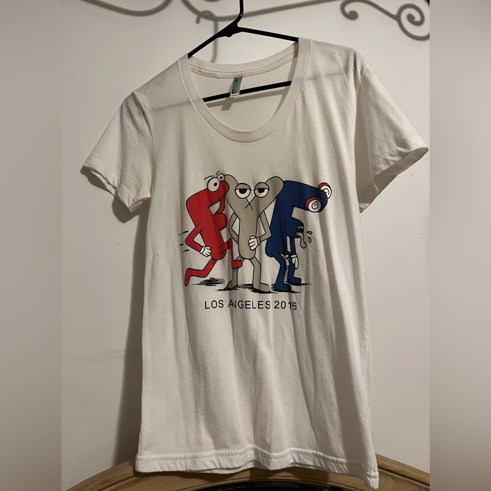 FYF Fest 2016 short sleeve tshirt